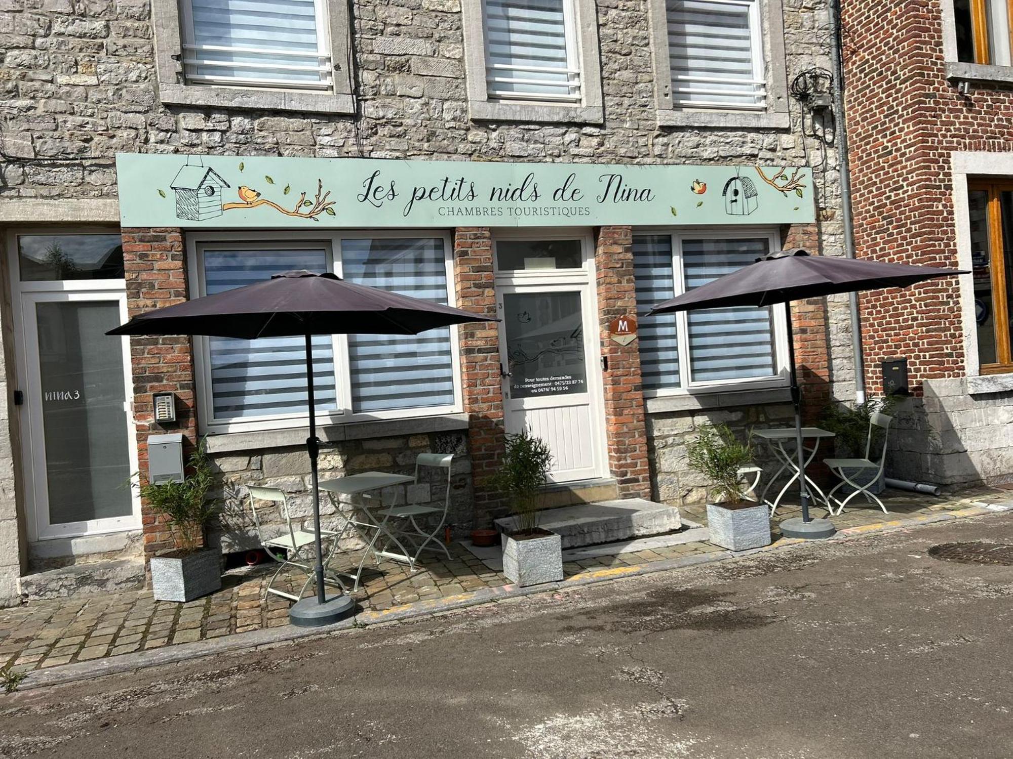 Les Petits Nids De Nina 1 Aparthotel Fosses-La-Ville Kültér fotó